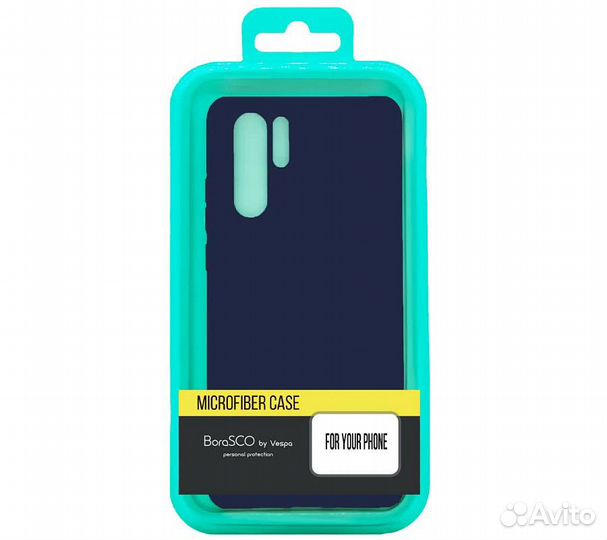 Чехол-накладка для Xiaomi Mi11 синий, Microfiber C