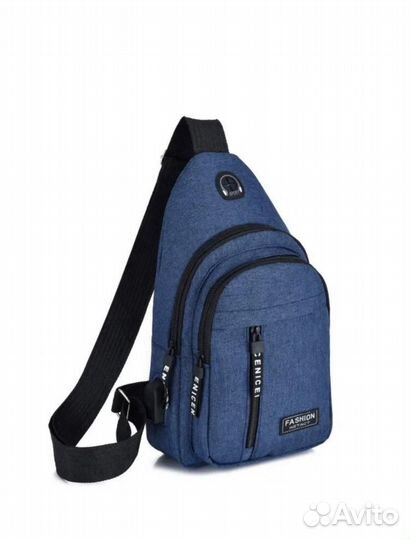 Мужской сумка через плечо Fashion