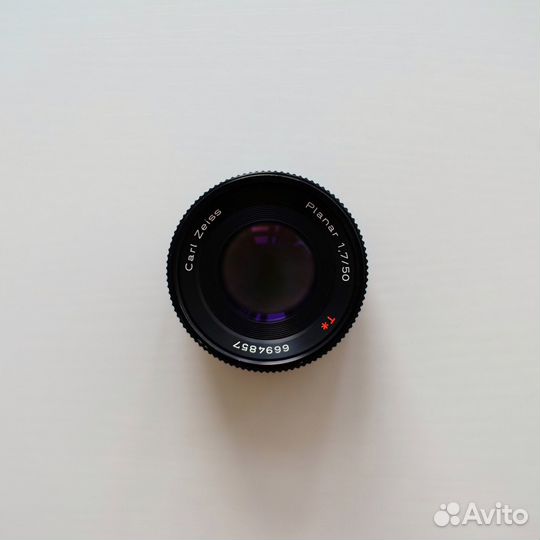 Carl Zeiss Planar T* 50mm 1.7 C/Y