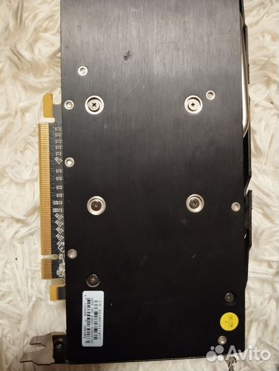 Видеокарта Radeon rx580 4gb