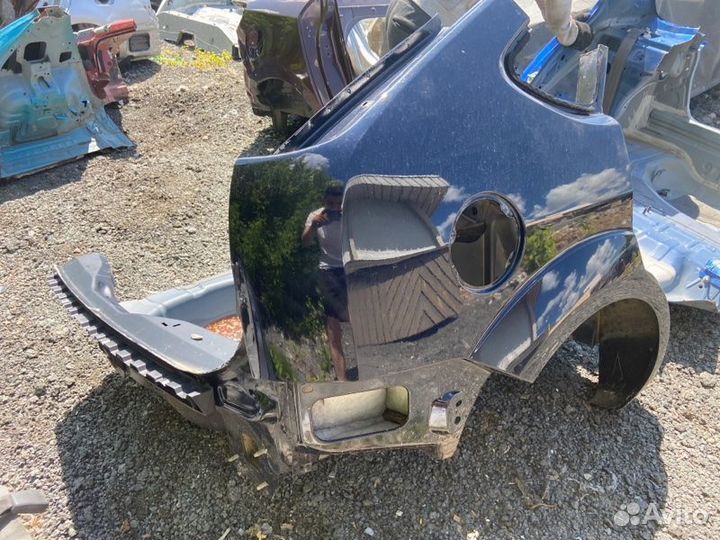 Четверть кузова задний правый Ford Focus 2 2010