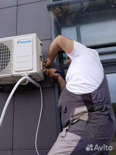Монтаж кондиционеров ремонт холодильников