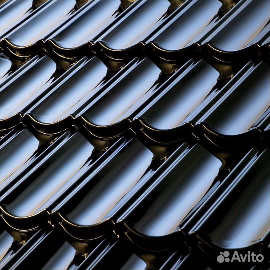 Металлочерепица Кровля Кликфальц