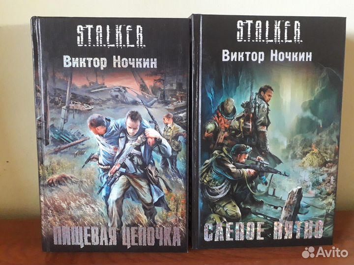 Книги серии S.T.A.L.K.E.R