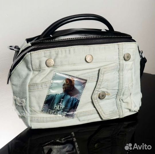 Джинсовая сумка