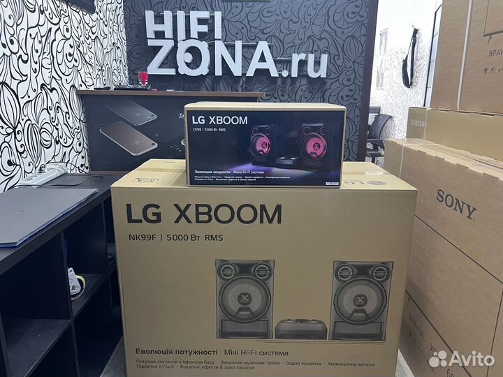 Минисистема LG CK99+NK99 5000Вт Чек, гарантия