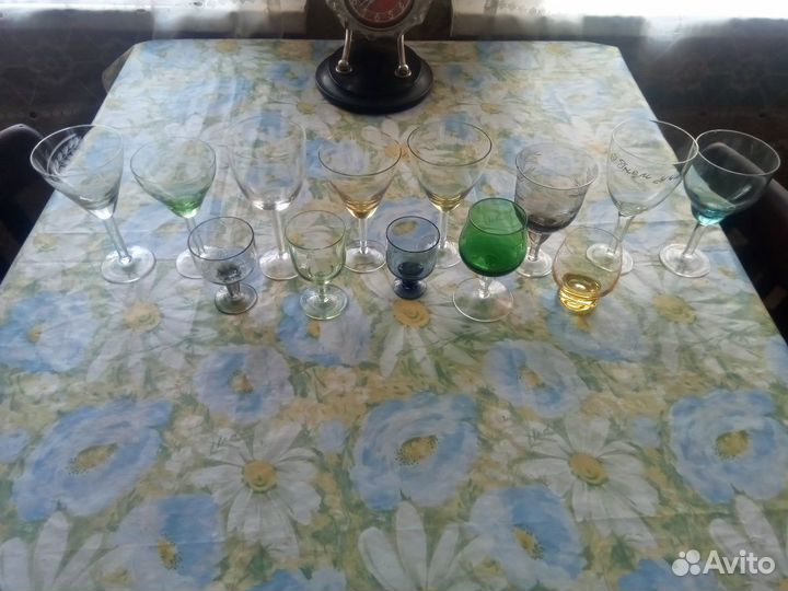 Рюмки фужеры