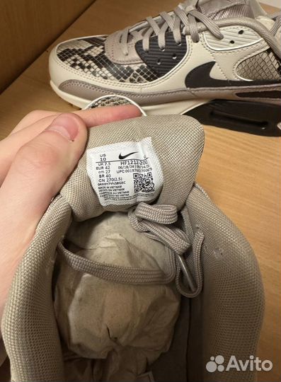 Кроссовки Nike Air Max 90 SE