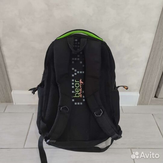 Школьный рюкзак bear orange