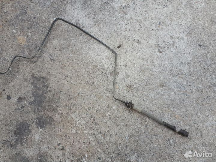 Трубка К шлангу левого заднего тормоза