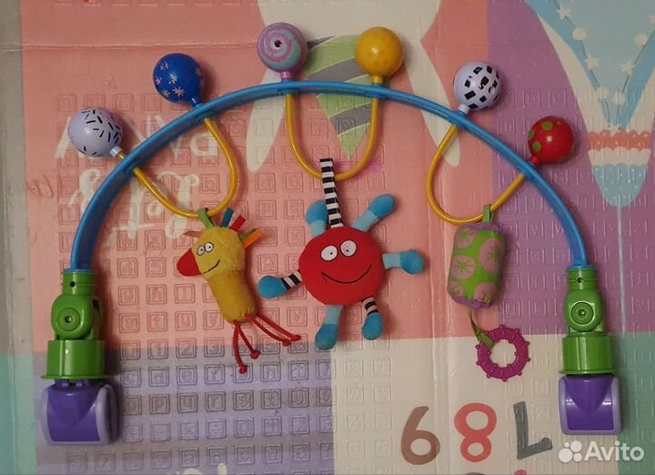 Развивающие игрушки дуга