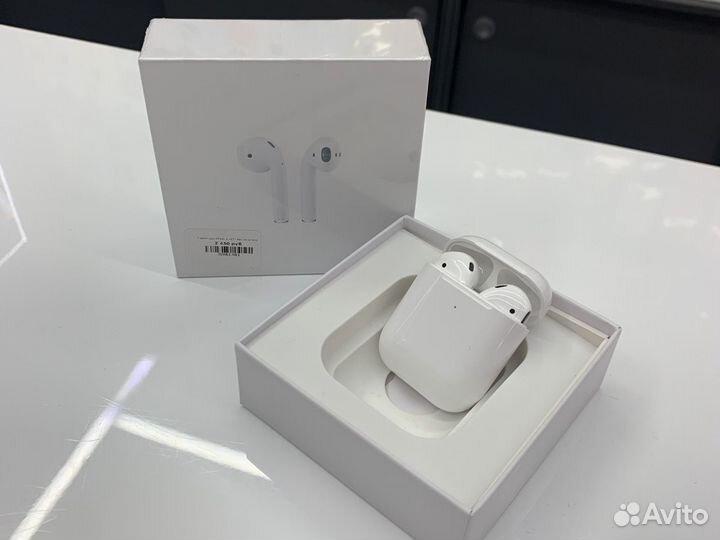 Наушники airpods 2 i27 белый