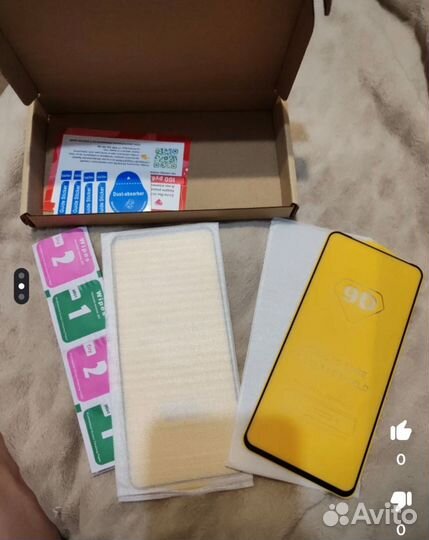 Защитное стекло на Tecno pova 6 neo - Новое