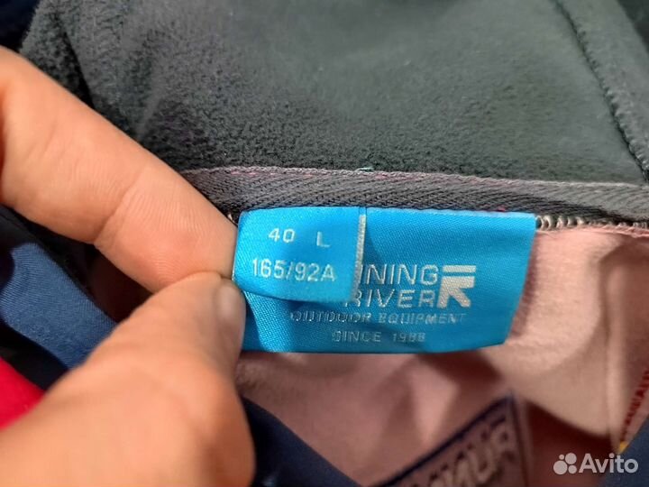 Анорак сноубордический