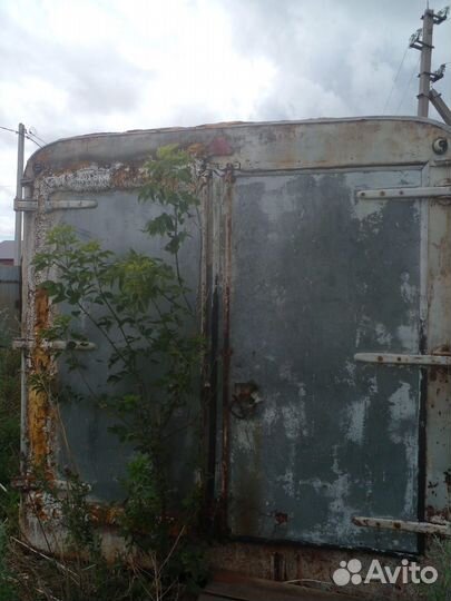 Вагончик бытовка бу металлическая