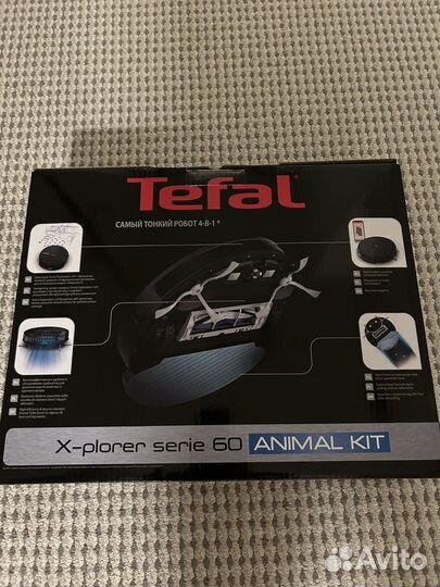 Робот пылесос tefal 60