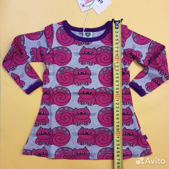 Платье новое 68