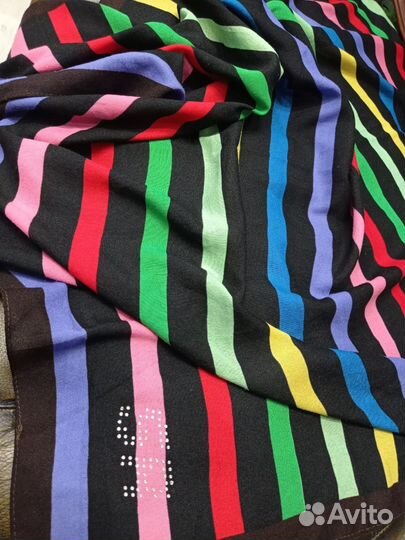 Платок большой теплая шаль sonia rykiel италия