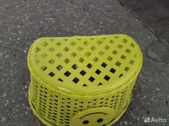 Корзинка для детского велосипеда