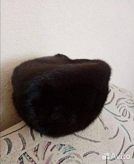 Шапка норковая женская