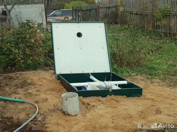 Септик био Альфа 8 для дачи