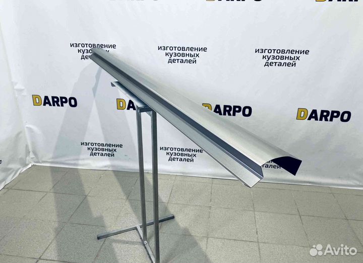 Пороги для Volkswagen Jetta 5 (2005-2011)