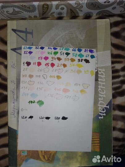 Маркеры спиртовые акварельные для скетчинга