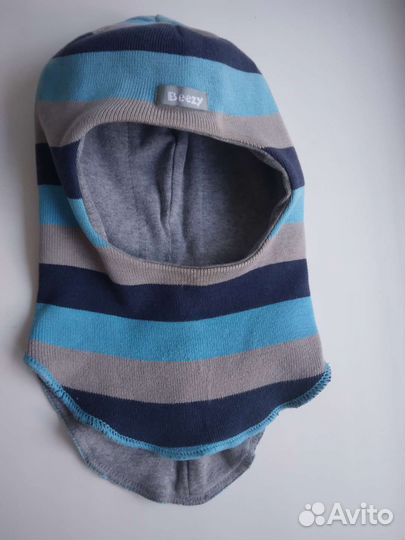 Шапка шлем beezy 2 демисезон