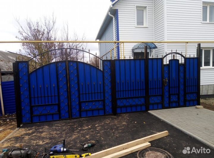 Ворота, заборы