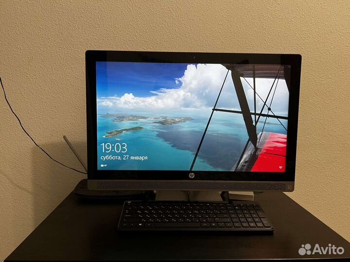 Моноблок Hp ProOne 430 G3