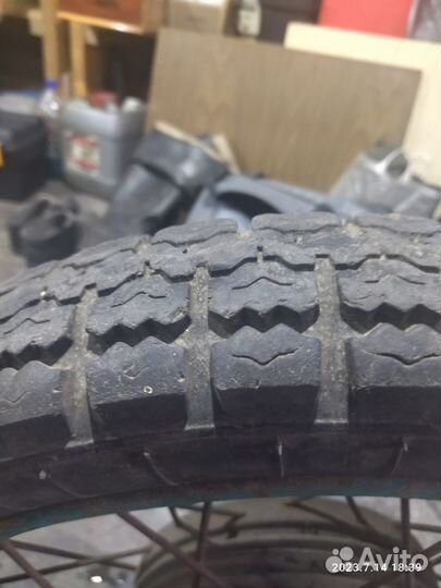 Колесо в сборе для мото иж 3,50-18