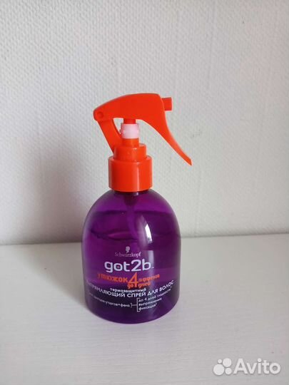 Спрей для волос выпрямляющий got2b