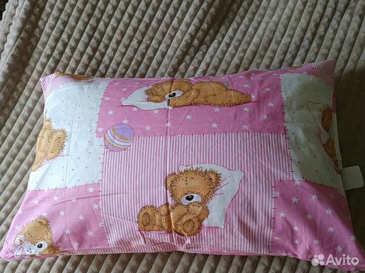 Подушка новая детская