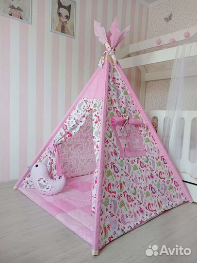 Новый вигвам для девочки