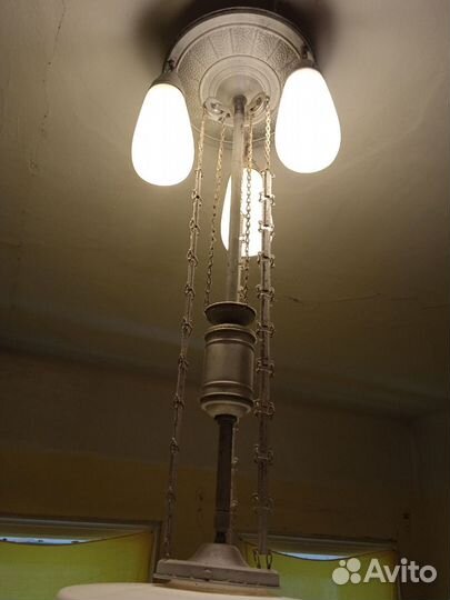 Люстра СССР предположительно конец 40-х самовывоз