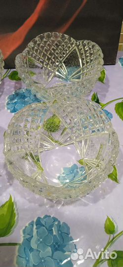 Салатник хруст. 0.5л., d13см.,Н8см