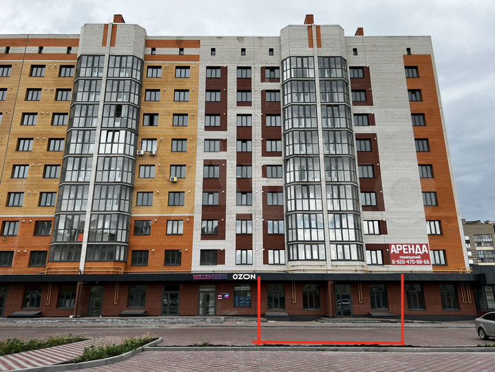 Свободного назначения, 98.4 м²