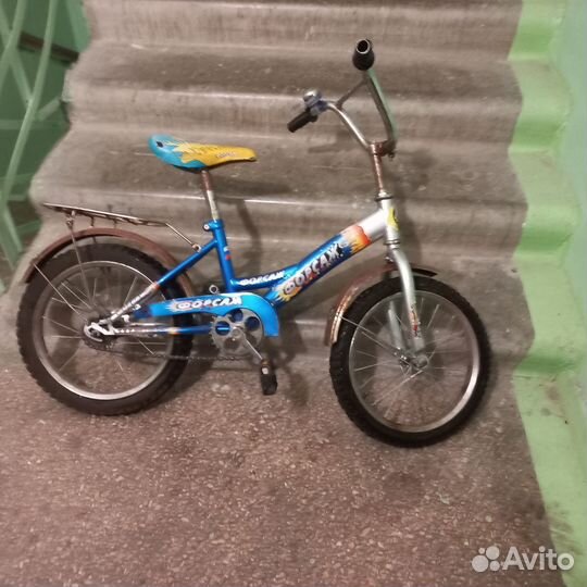 Детский велосипед