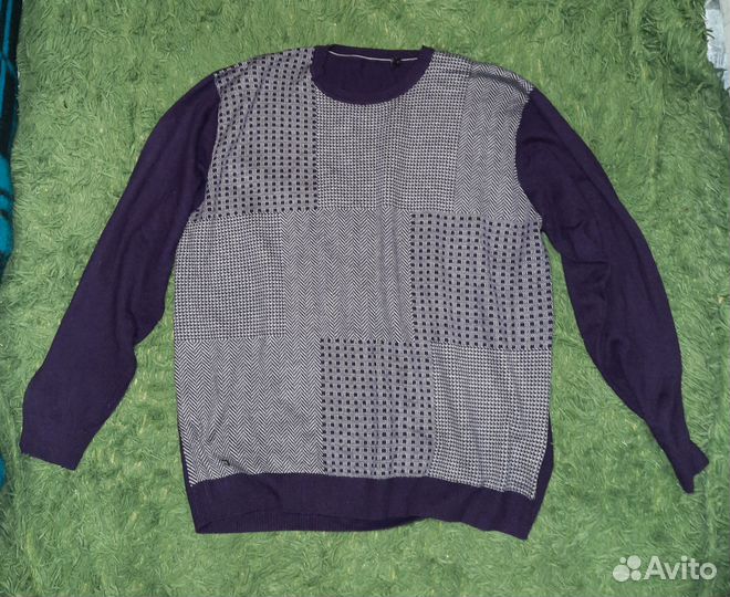 Джемпер - мериновая шерсть