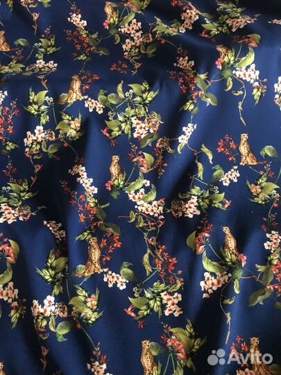 Шелковая ткань Dolce Gabbana