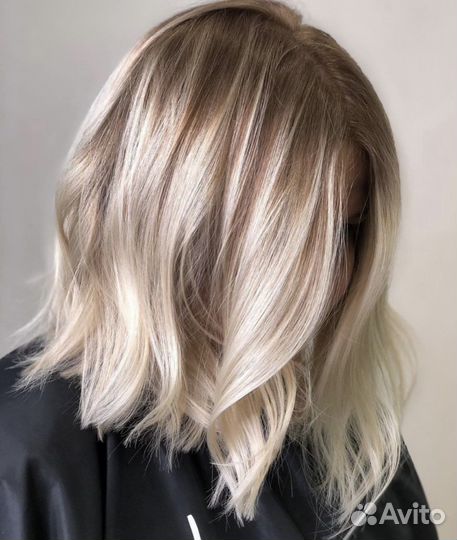 Окрашивания в виде поцелуев солнца