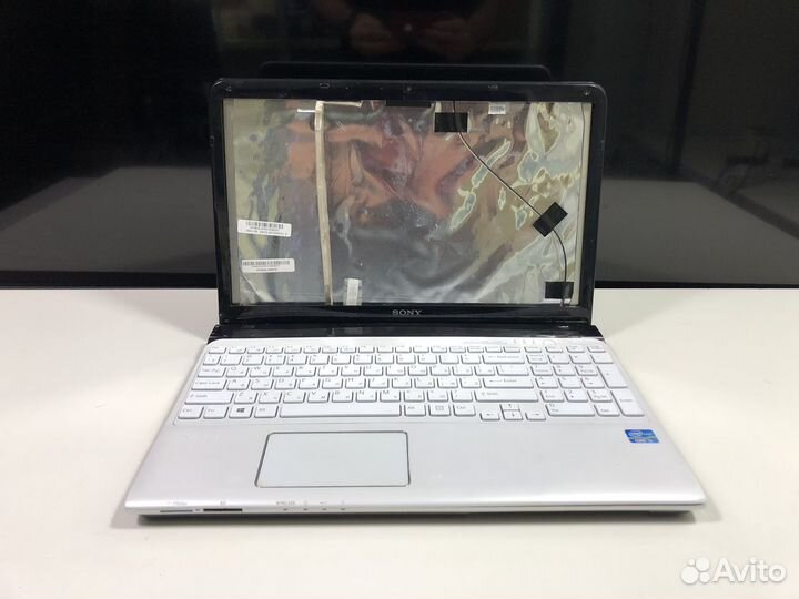 Sony SVE1513P1RW на запчасти