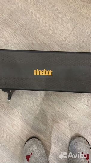 Электросамокат ninebot kickscooter max g30 E