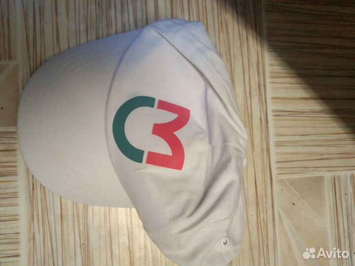 Бейсболка с логотипом рниму