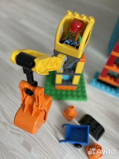 Конструктор lego duplo