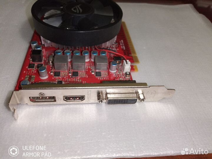 Видеокарта HP GTX 1050 2GB