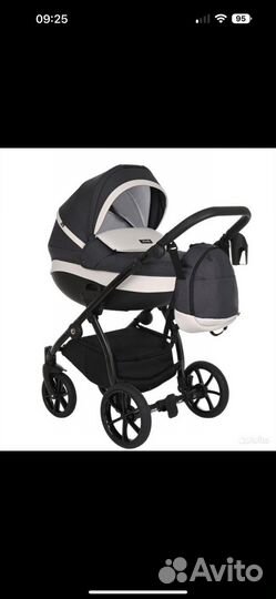 Коляска tutis nanni 2 в 1