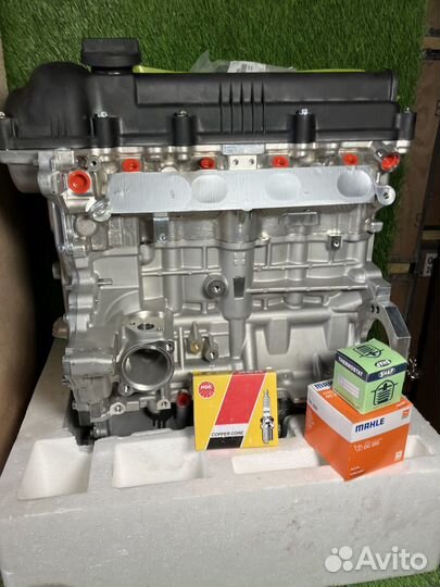 Новый двигатель мотор Hyundai ix35 Tucson 2.0 G4NA