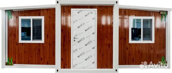 Модульный дом с отделкой