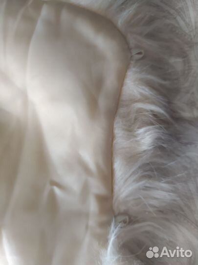 Искусственный мех воротник готовый 90 см